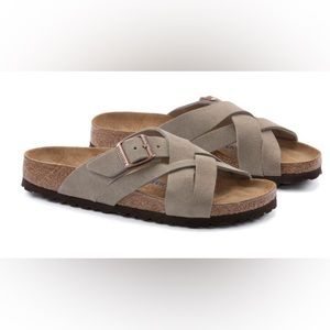 Birkenstock Lugano Sandals NWT